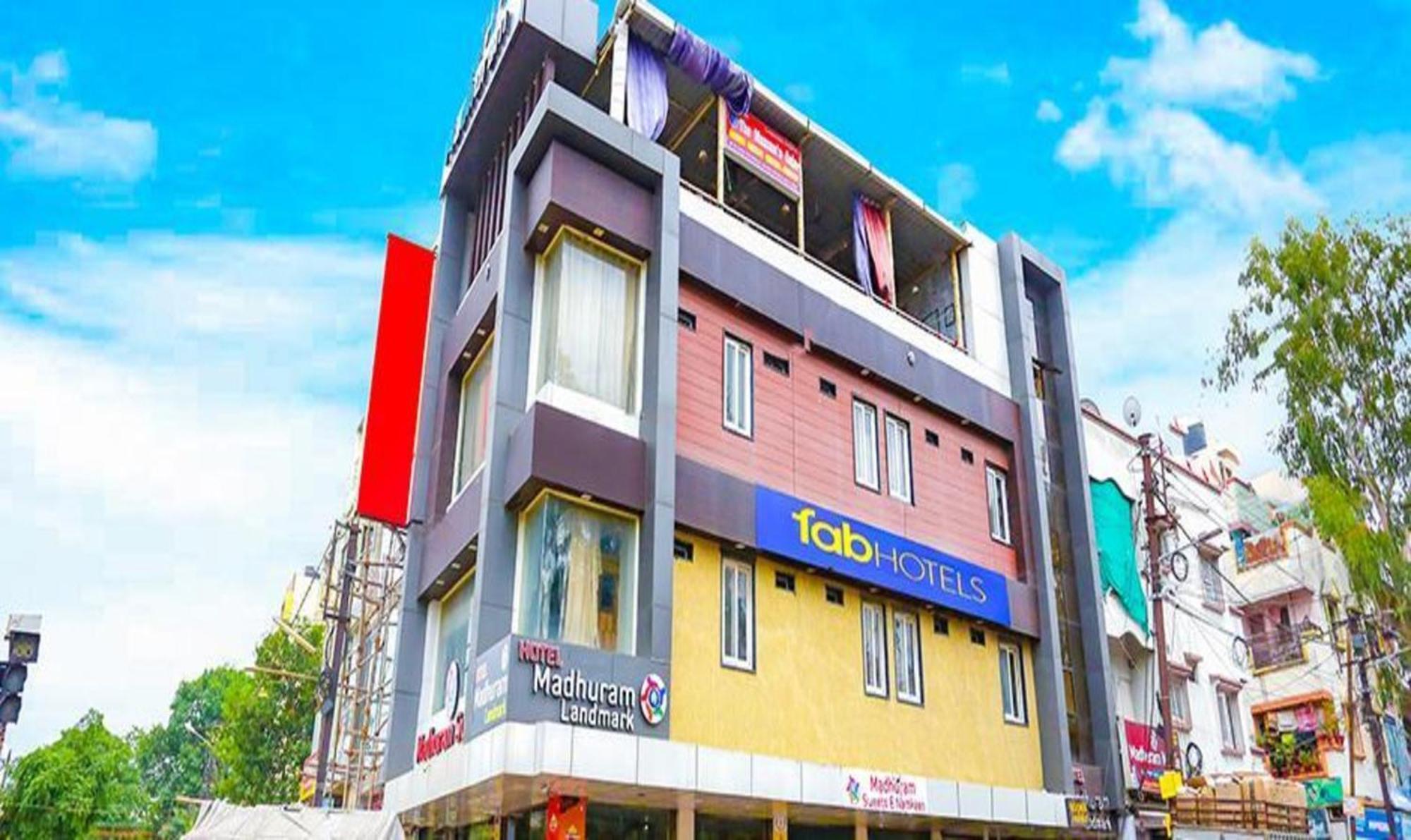Fabexpress Madhuram Landmark Bhopal Exteriör bild